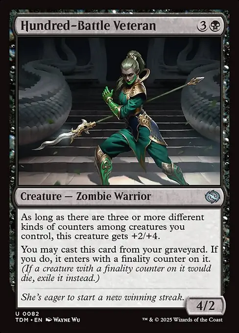 Hundred-Battle Veteran