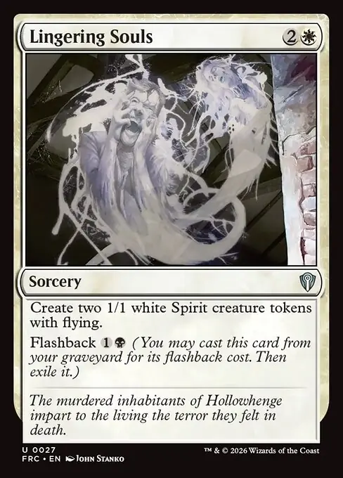 Lingering Souls