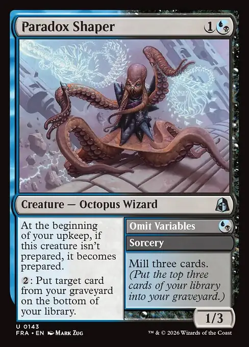 Paradox Shaper // Omit Variables