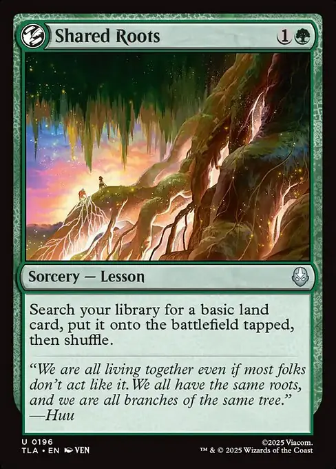 Shared Roots