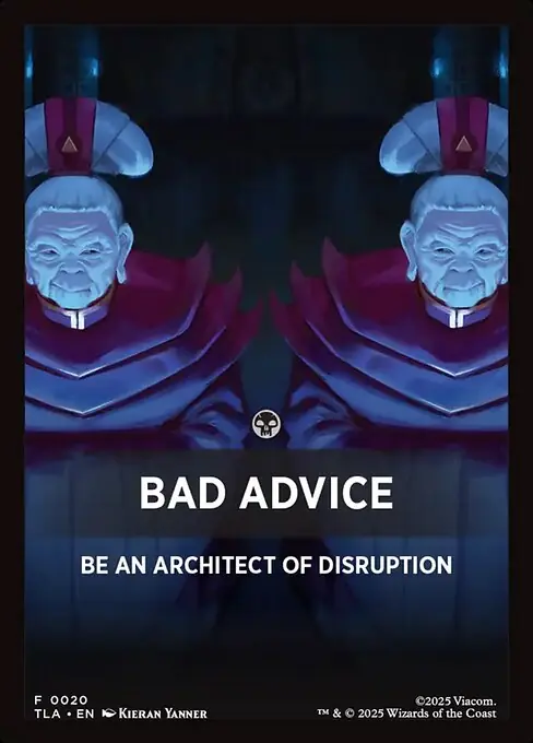 Bad Advice