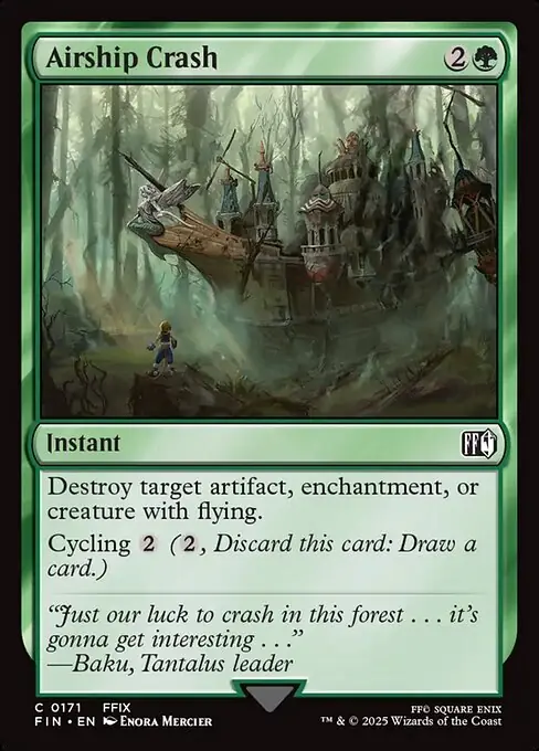 Airship Crash