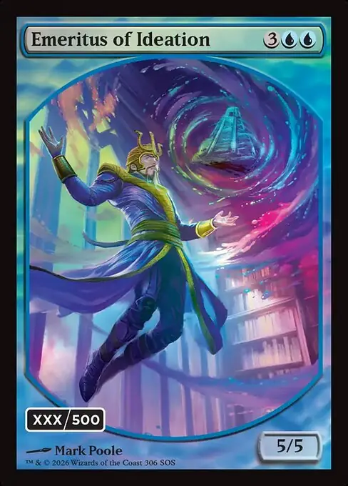 Emeritus of Ideation // Ancestral Recall