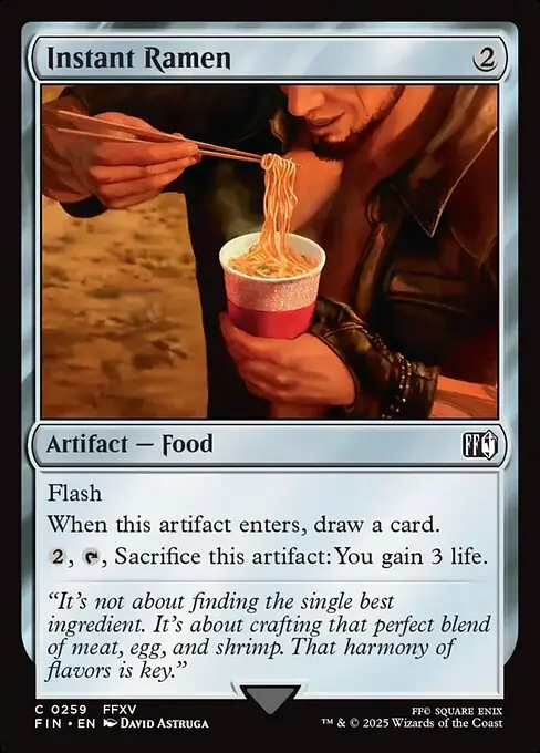 Instant Ramen