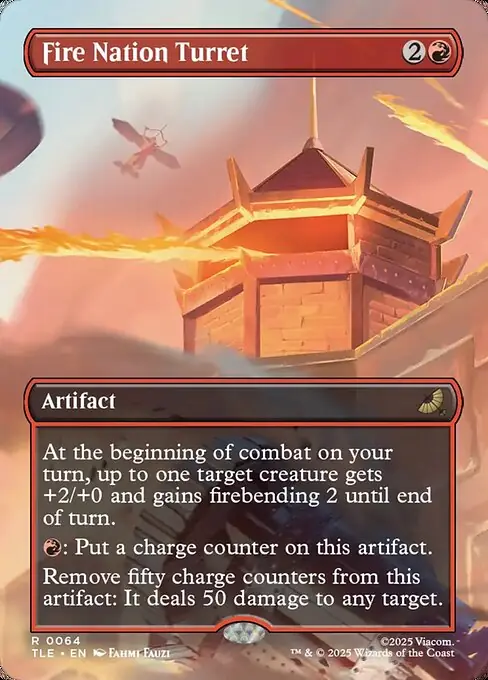 Fire Nation Turret