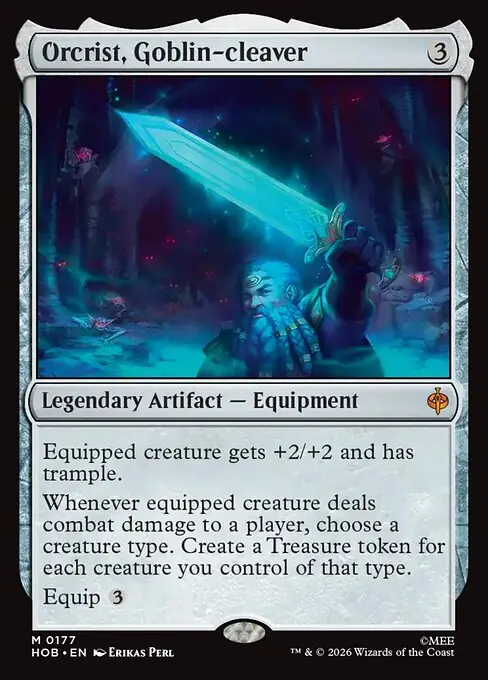 Orcrist, Goblin-cleaver