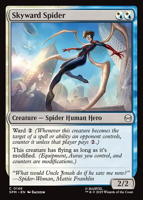 Skyward Spider