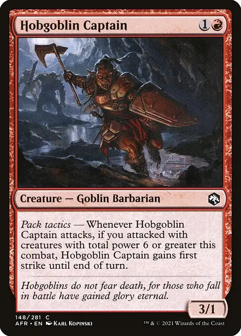 Hobgoblin Captain