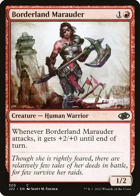 Borderland Marauder
