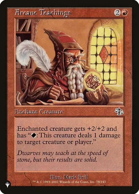 Arcane Teachings
