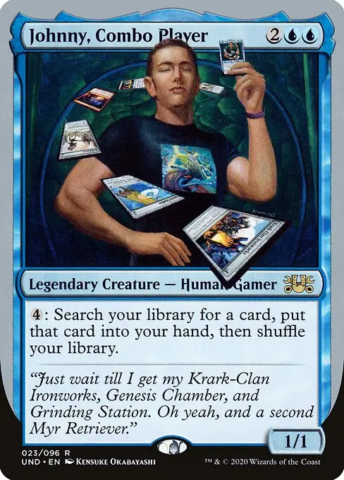 Johnny, Combo Player
