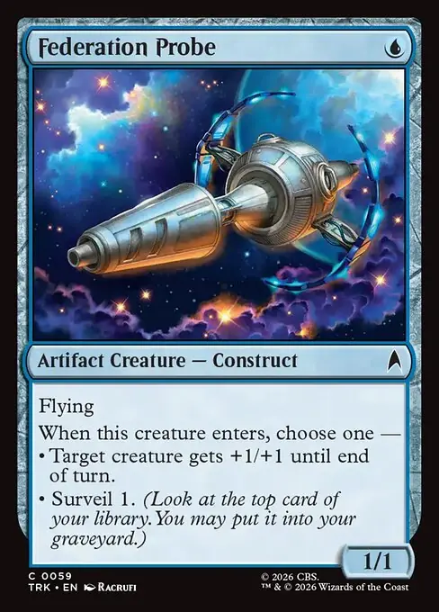 Federation Probe