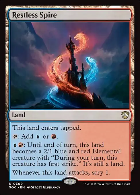 Restless Spire