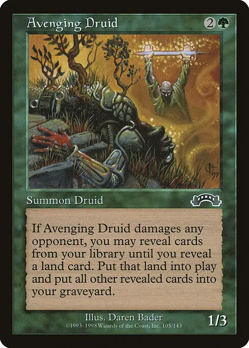 Avenging Druid