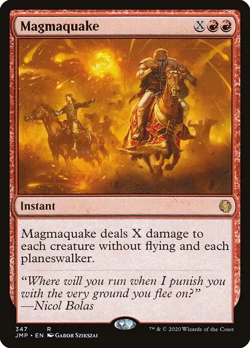 Magmaquake