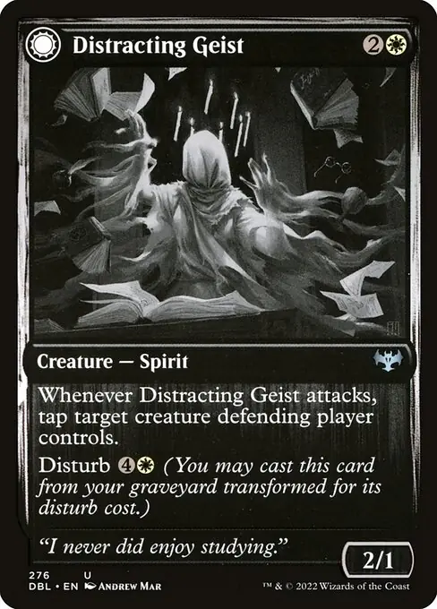 Distracting Geist // Clever Distraction