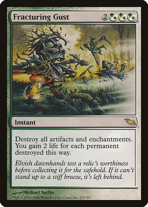Fracturing Gust