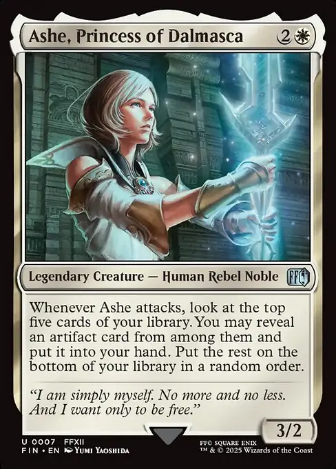 Ashe, Princess of Dalmasca