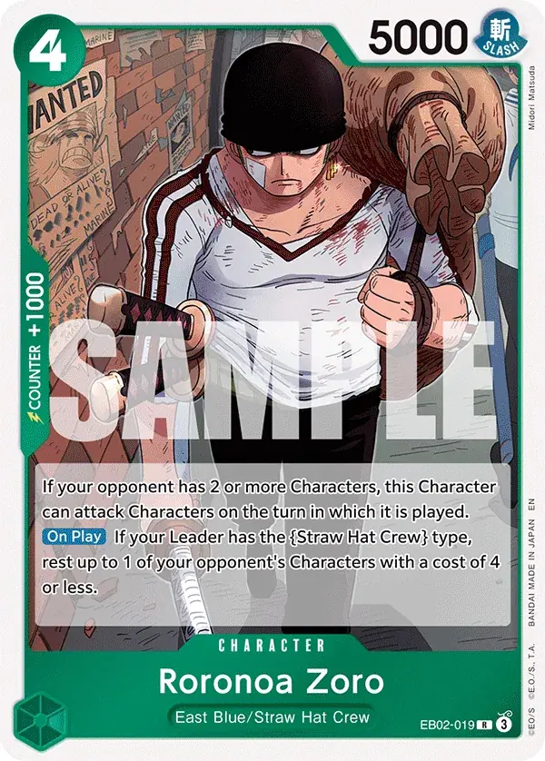 Roronoa Zoro