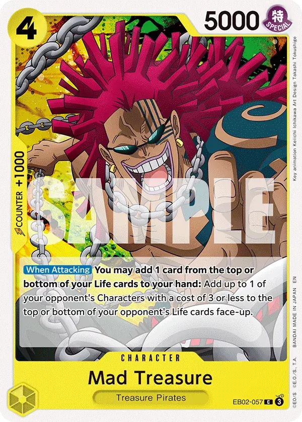 Mad Treasure