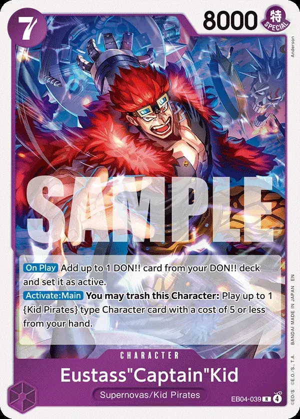 Eustass"Captain"Kid