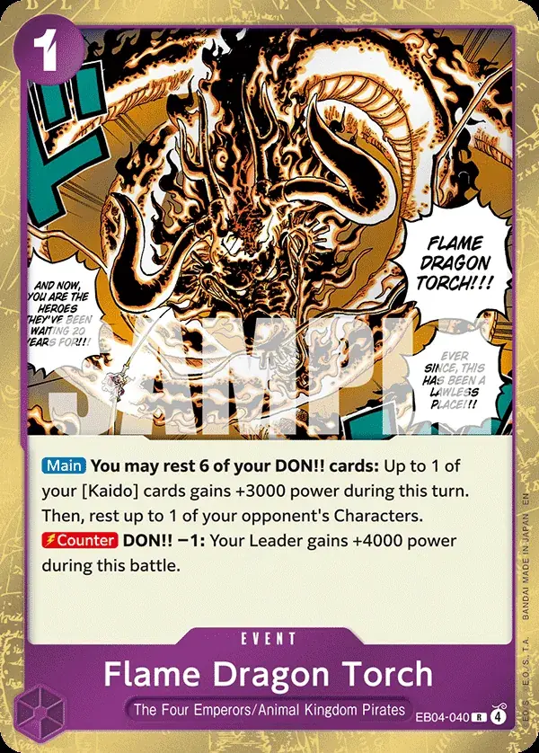 Flame Dragon Torch
