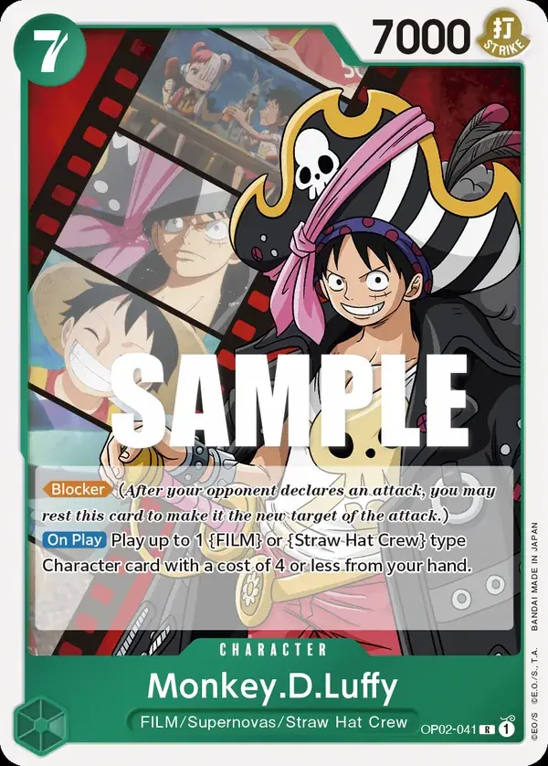 Monkey.D.Luffy