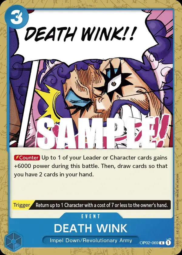 DEATH WINK