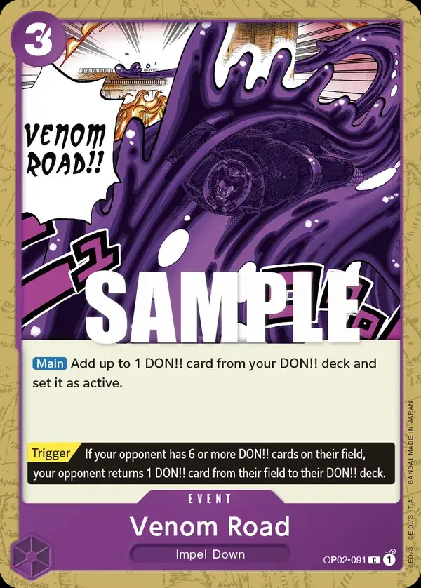 Venom Road