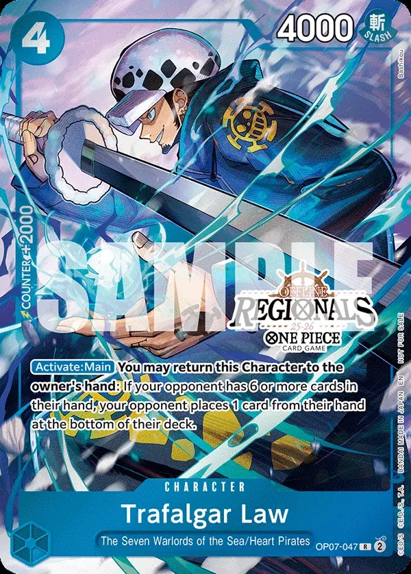 Trafalgar Law