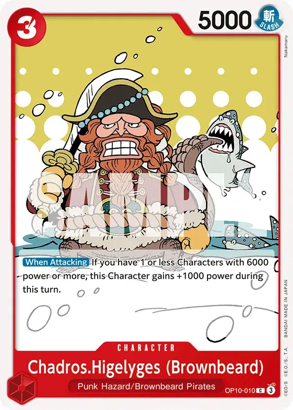 Chadros.Higelyges (Brownbeard)