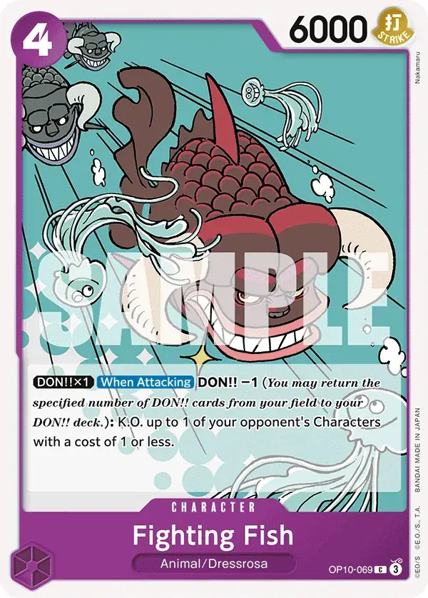 Fighting Fish