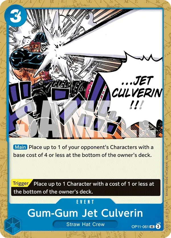 Gum-Gum Jet Culverin