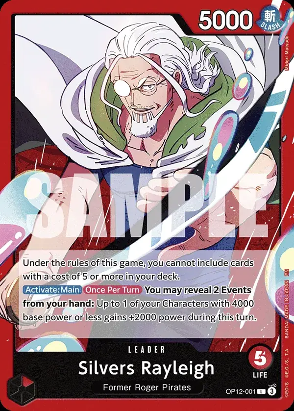 Silvers Rayleigh