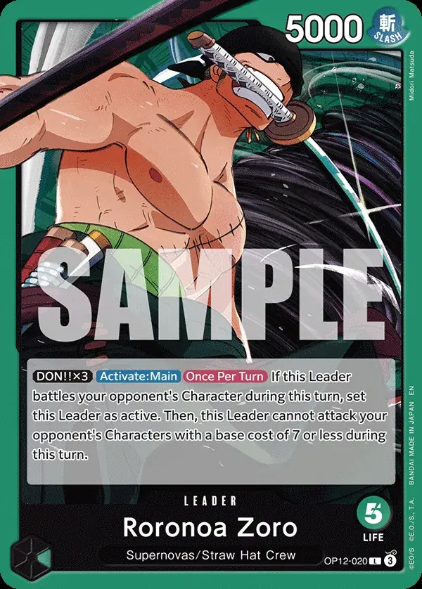 Roronoa Zoro