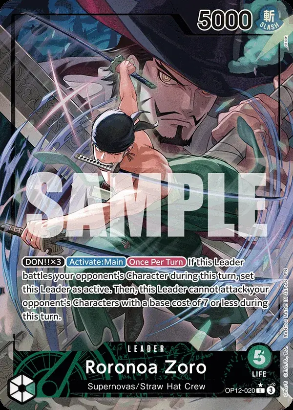 Roronoa Zoro