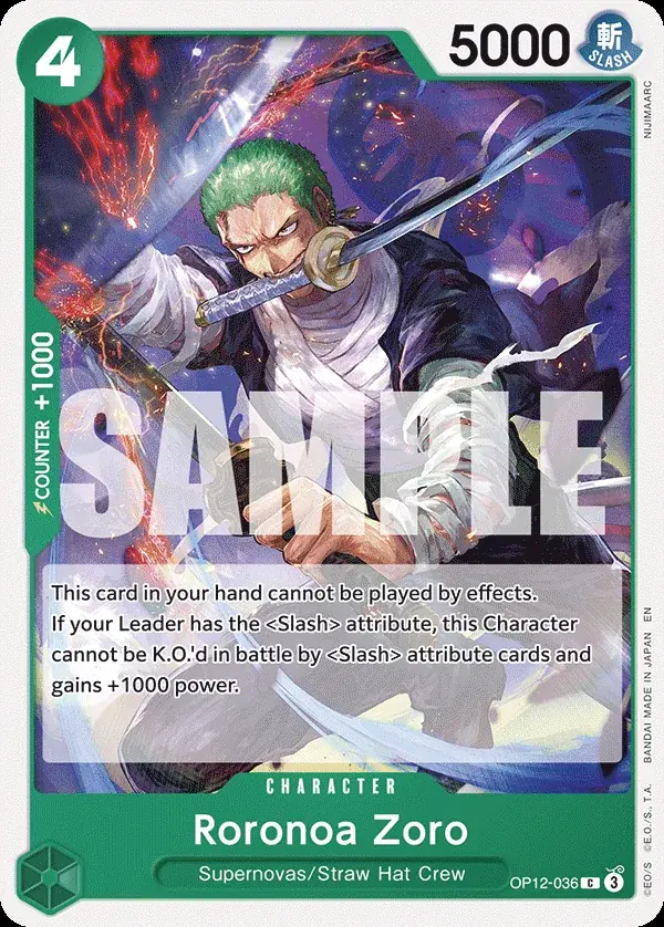 Roronoa Zoro