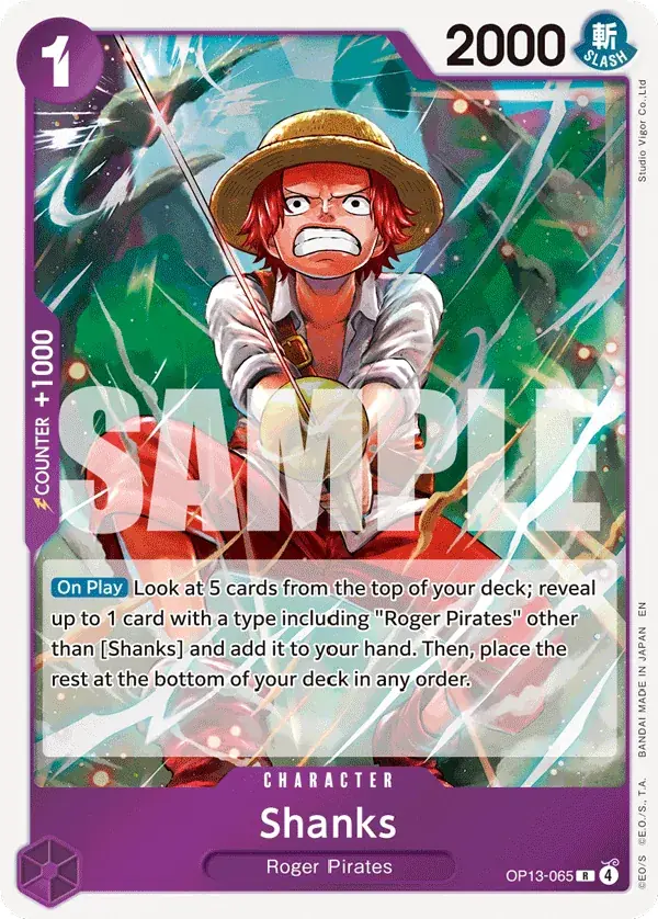 Shanks