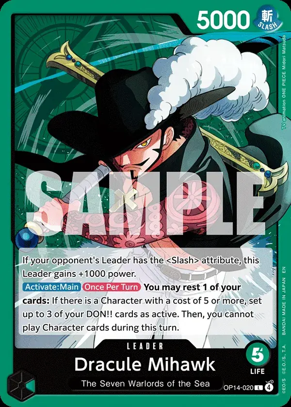 Dracule Mihawk