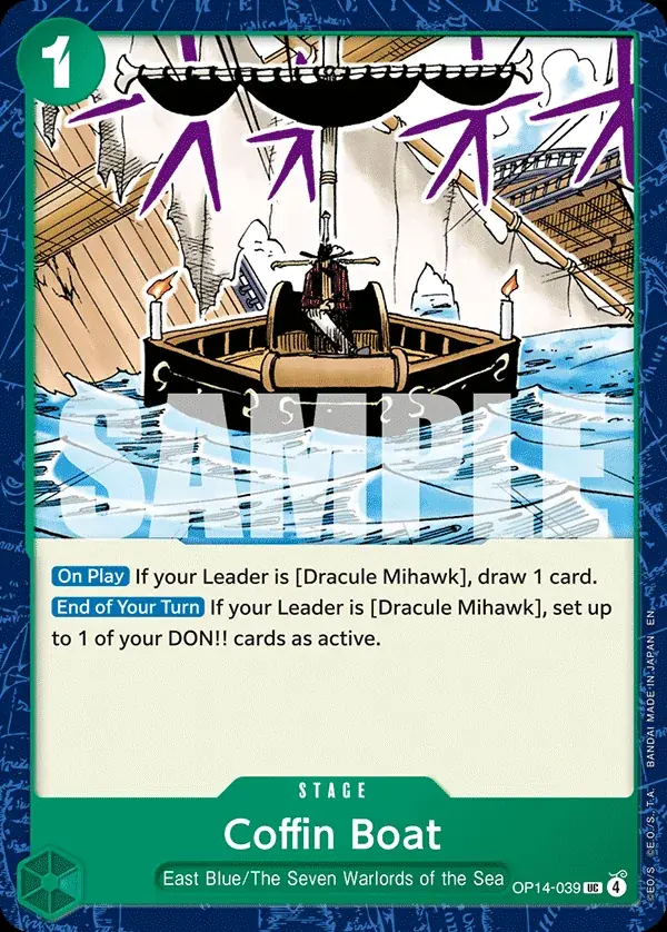 Coffin Boat