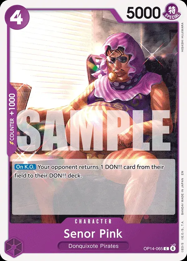 Senor Pink