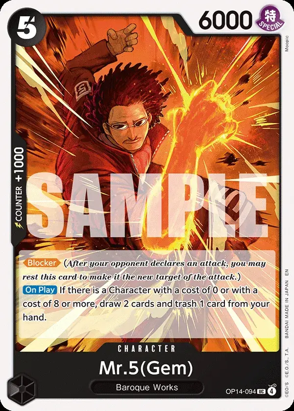 Mr.5(Gem)