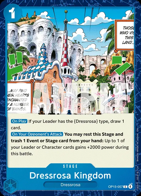 Dressrosa Kingdom