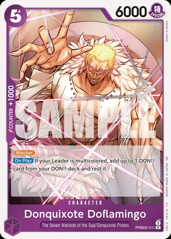 Donquixote Doflamingo