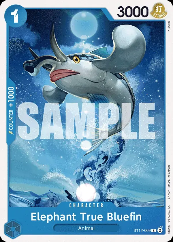 Elephant True Bluefin