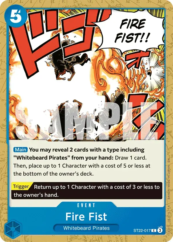 Fire Fist