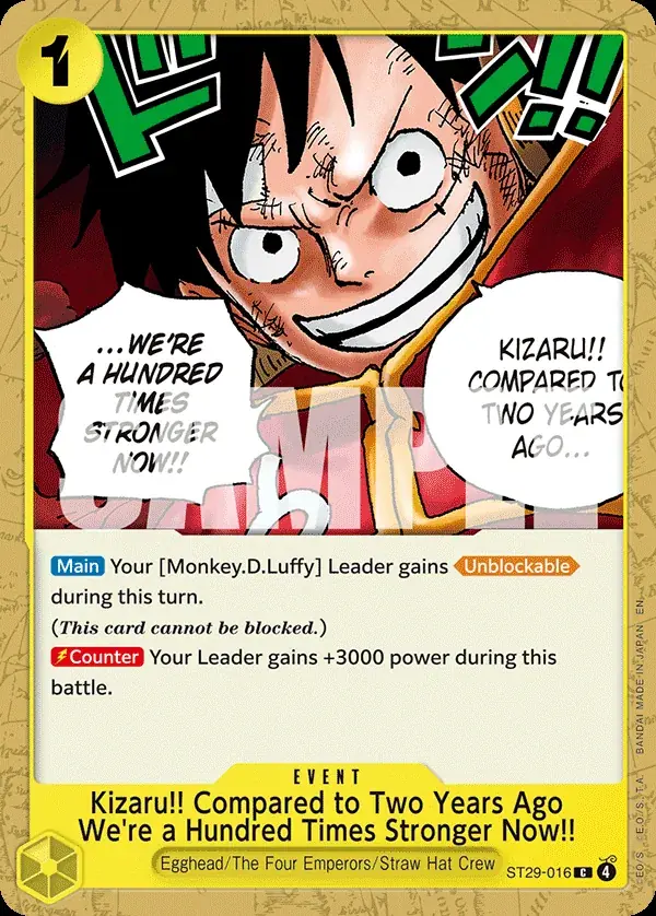 Kizaru!! Compared to Two Years Ago We're a Hundred Times Stronger Now!!