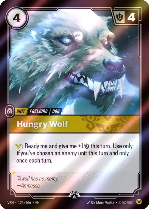Hungry Wolf