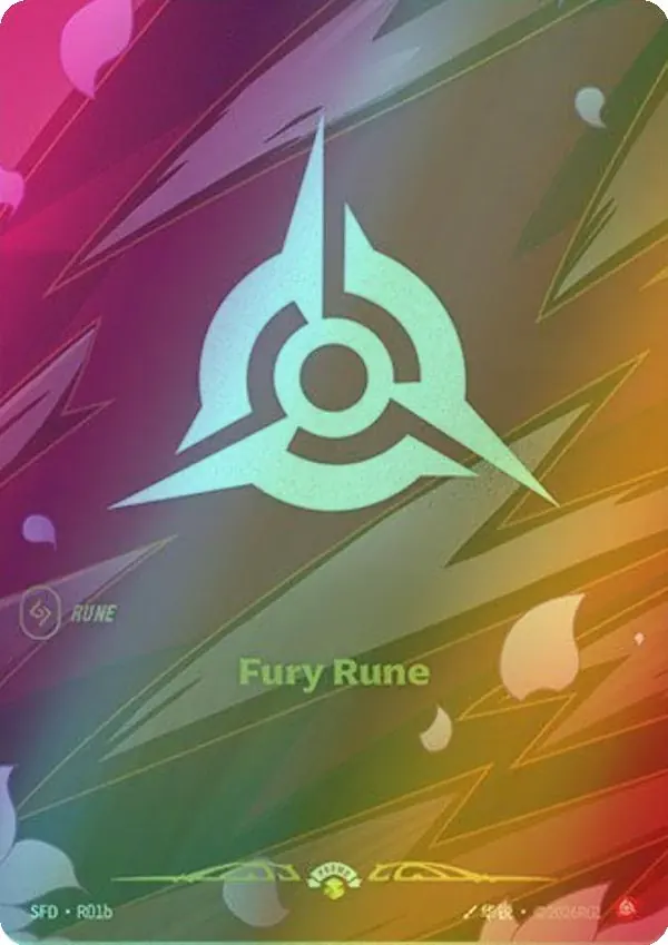 Fury Rune
