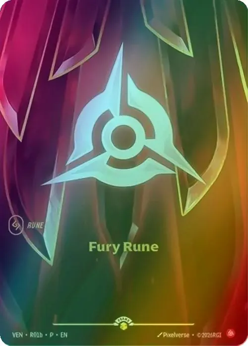 Fury Rune